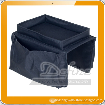 Sofa Organizer Arm Rest Organizer with Table Top